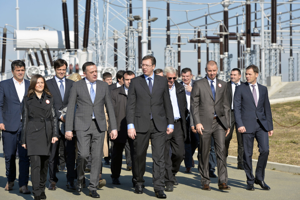 Premijer otvorio novu trafostanicu u Mirijevu