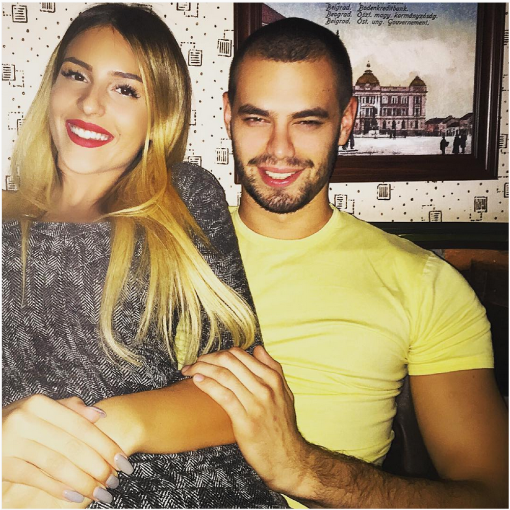 Anastasija ponosna na Kostadina (FOTO)