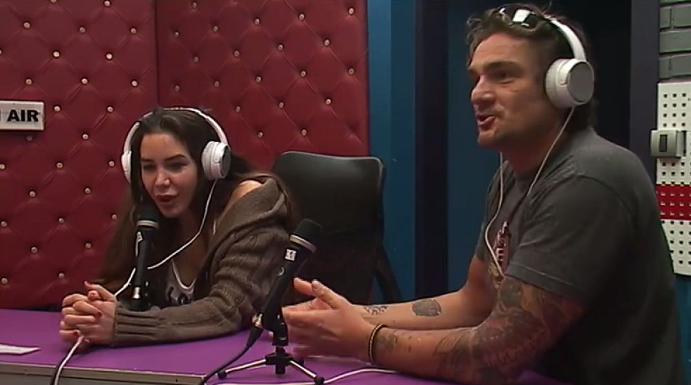 Goran opisuje ženski orgazam Barbari (VIDEO)