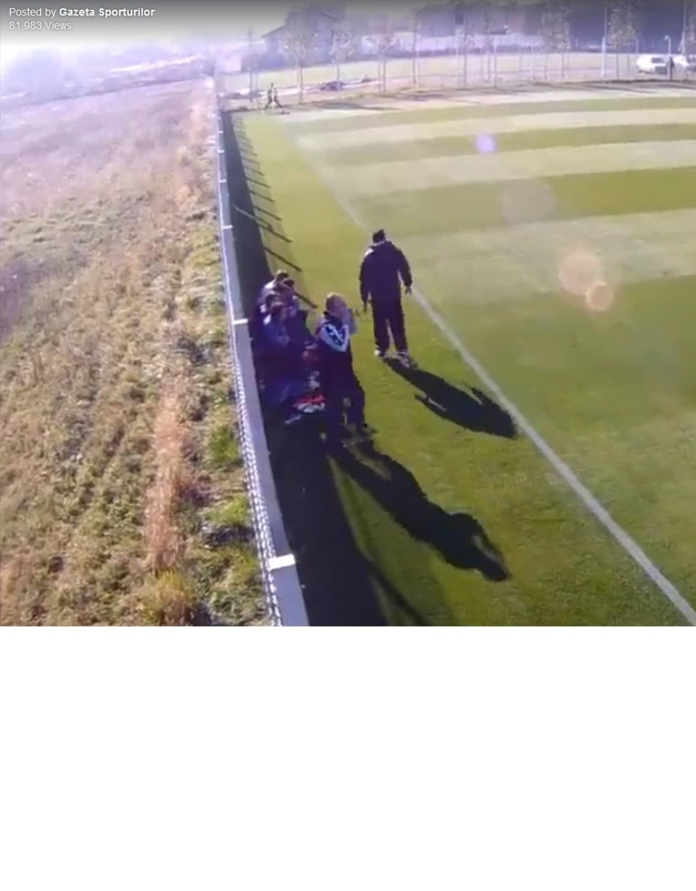 U Rumuniji trener šutirao dete u glavu