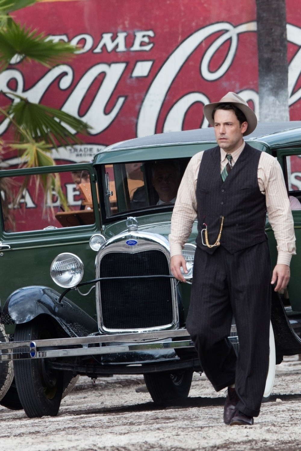 Ben Aflek u retro fazonu (FOTO)