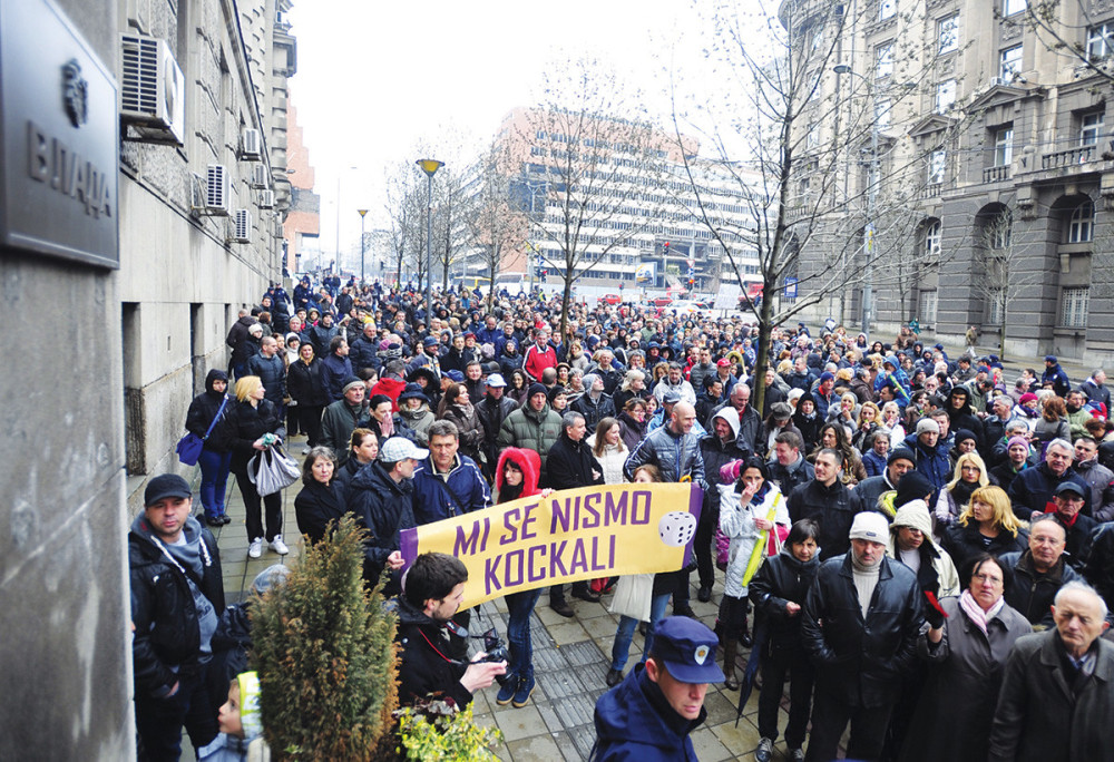 Vujović još nije našao rešenje za „švajcarce“