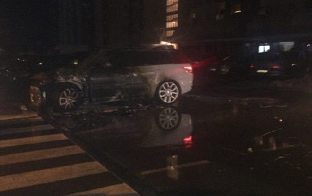 Sorajin džip dignut u vazduh! (VIDEO)