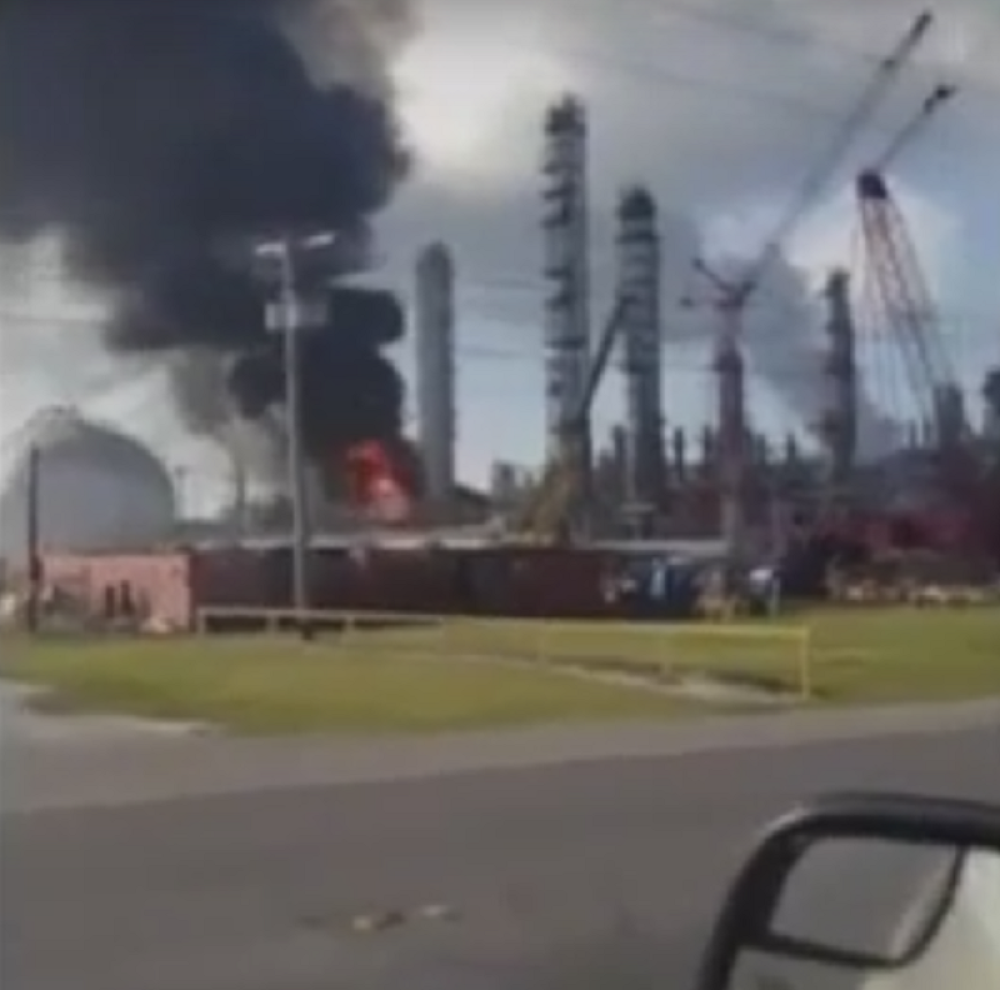 Eksplozija u hemijskoj fabrici u Japanu! (VIDEO)