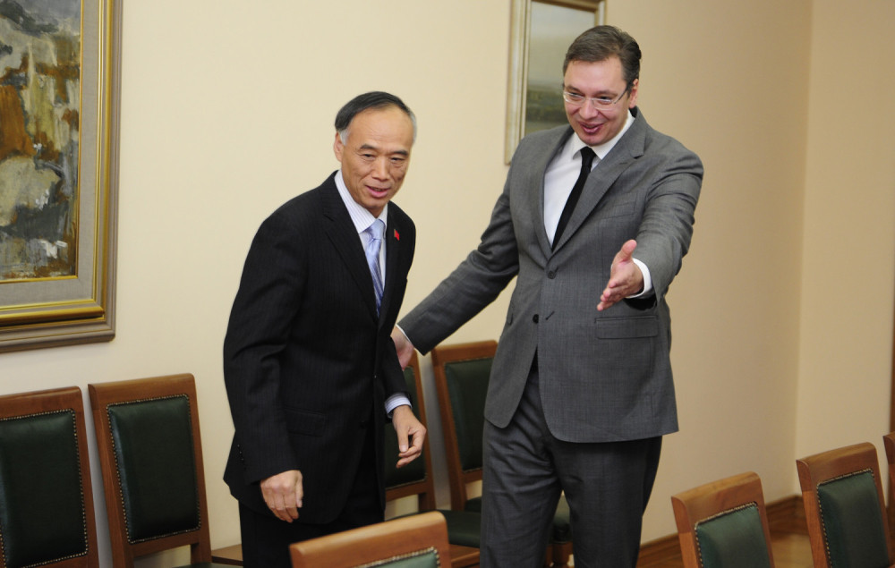Vučić krajem novembra u Kini