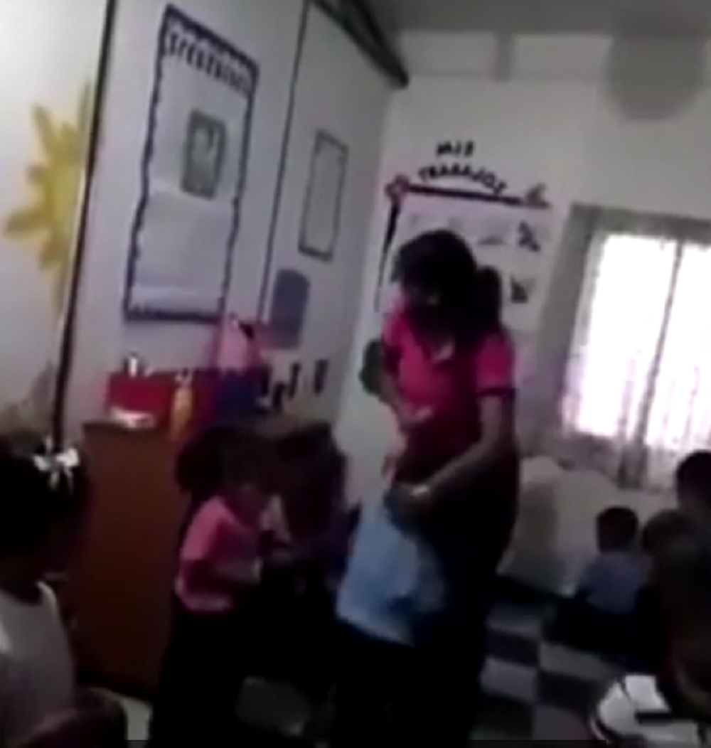 Vaspitačica špricem izbola dečaka za kaznu!