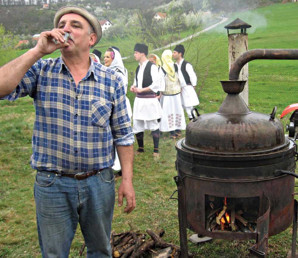 Poslanici vole šljivu!