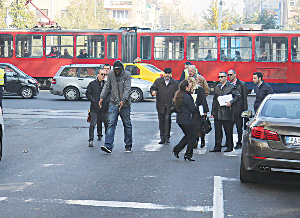 Kimani: „Nisam mogao da izbegnem nesreću”