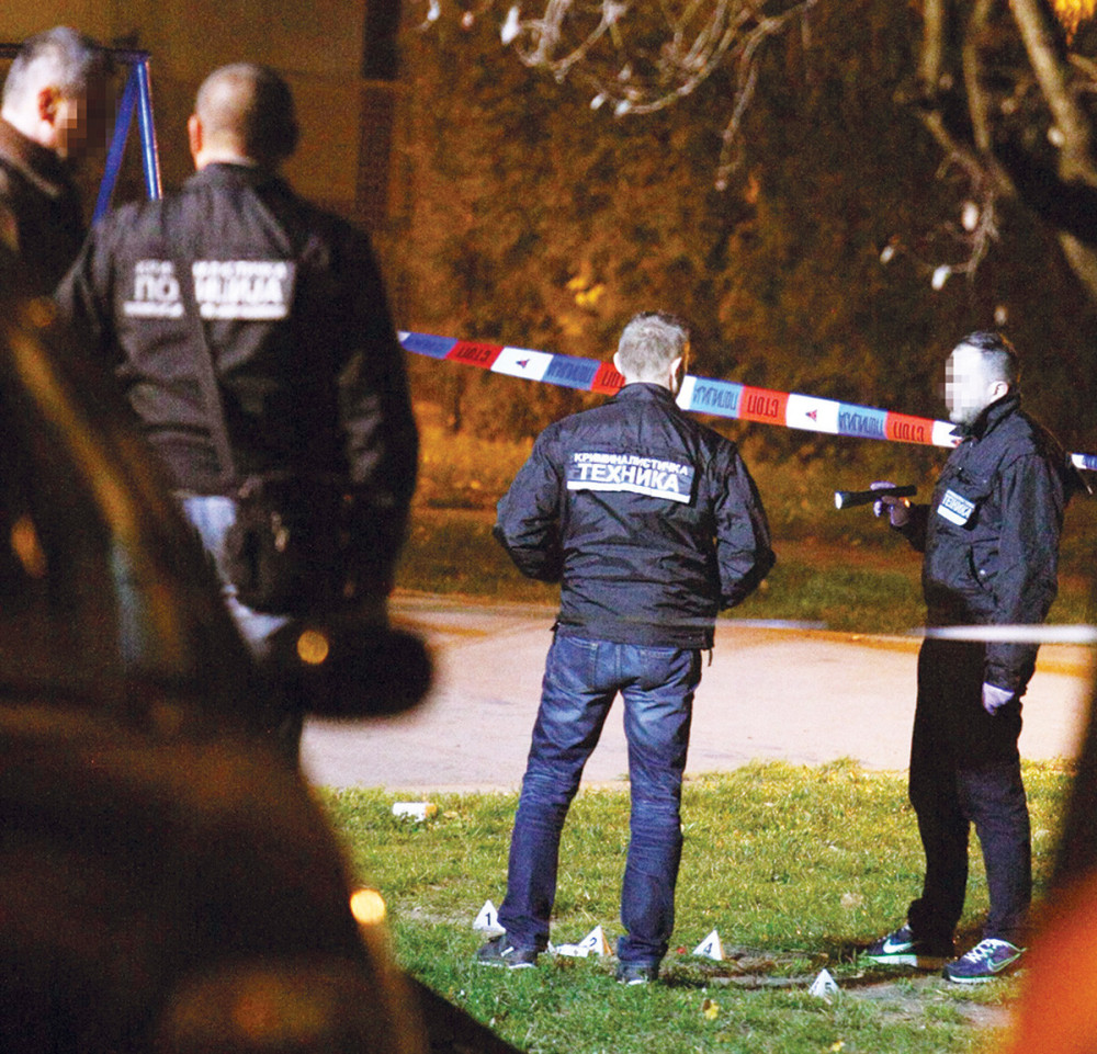 Repčiću ostao projektil u glavi!