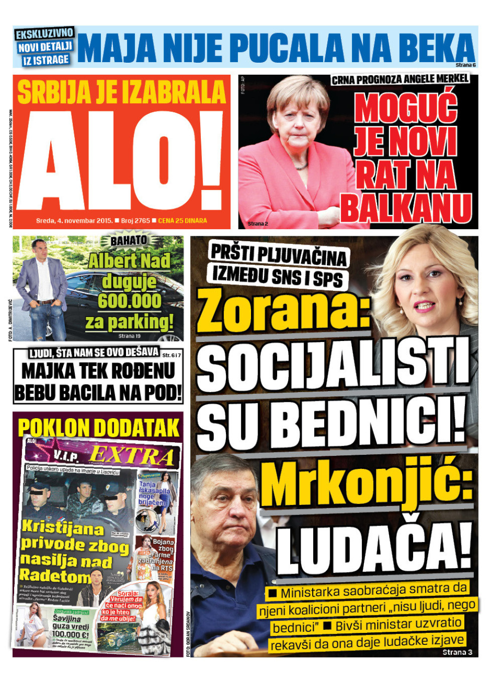 Naslovna za: 4.11.2015.