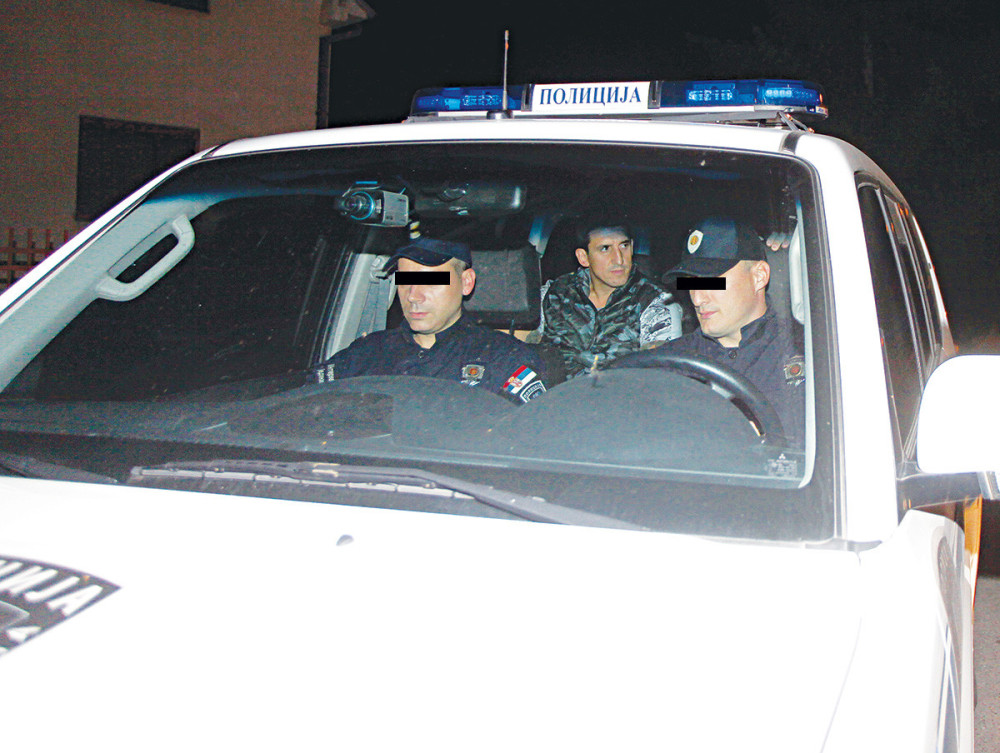 Policija privodi Kristijana zbog Radeta