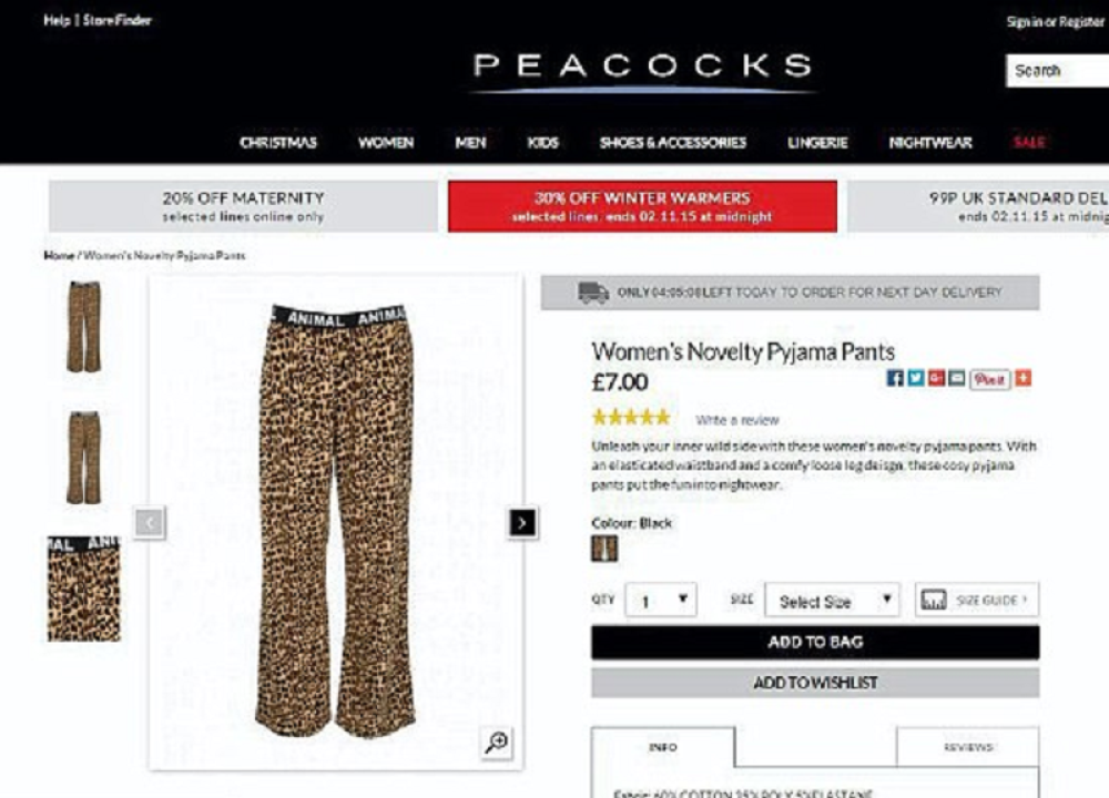 Jednostavno ne želite da vam ovo piše na pidžami?