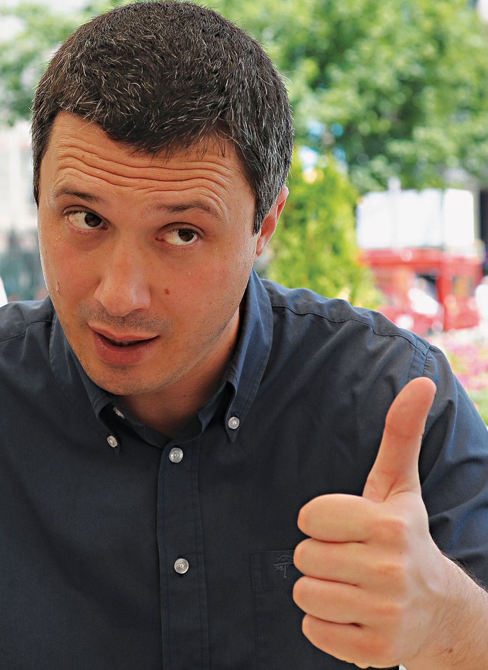 Boško Obradović iz „Dveri” uvalio tatu u izbornu komisiju