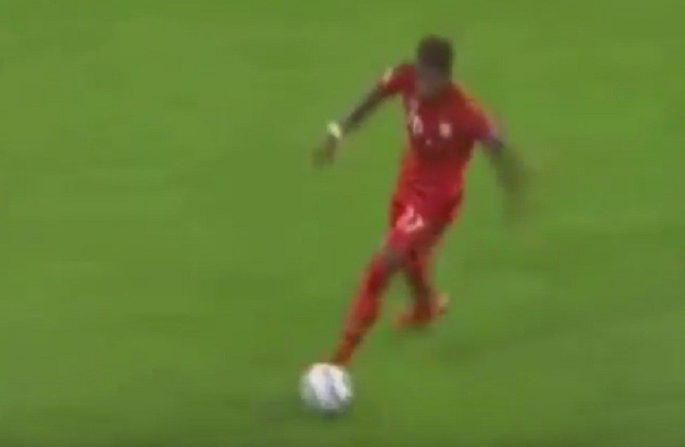 Bajern ubedljiv na poluvremenu, golčina Alabe! (VIDEO)