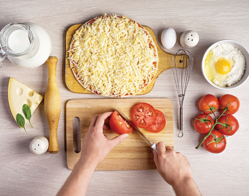 Napravite sami sredstvo za čišćenje daske za seckanje