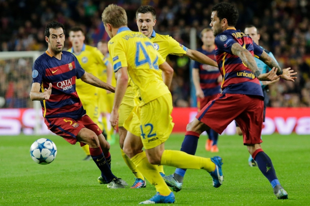 Roma ipak pobedila, Barsa rutinski