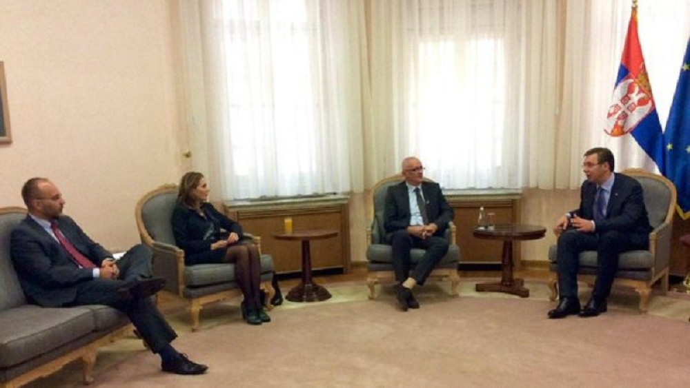 Vučić se sastao sa Jankovićem, Šabićem i Jankovićevom