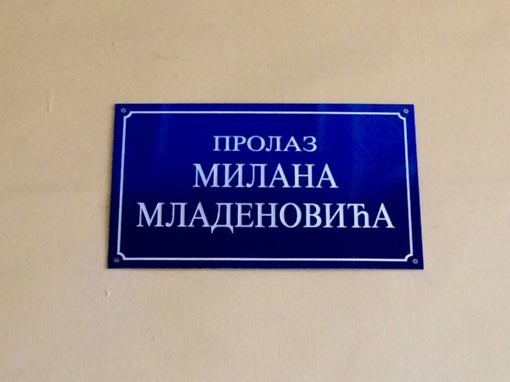 Milan Mladenović dobio prolaz u Novom Sadu (FOTO)