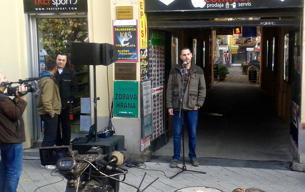 Direktor Egzita napadnut u Zagrebu!