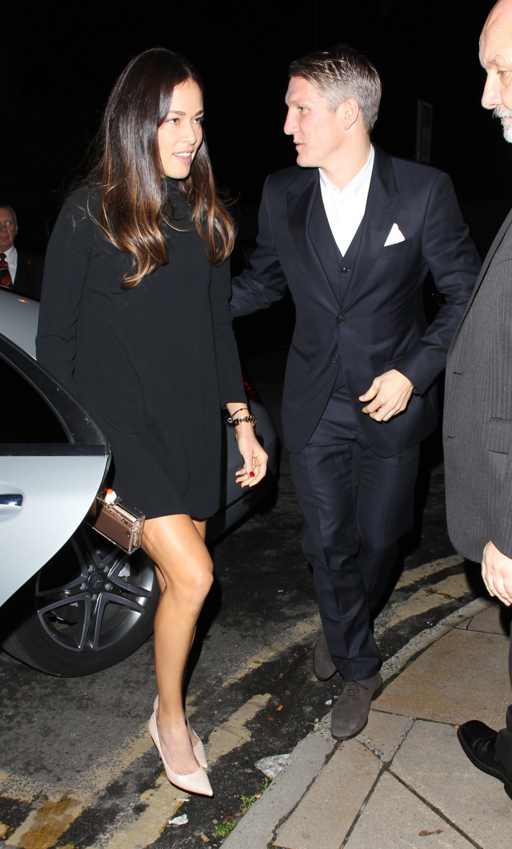 Ana i Švajni na proslavi Mančester Junajteda (FOTO)