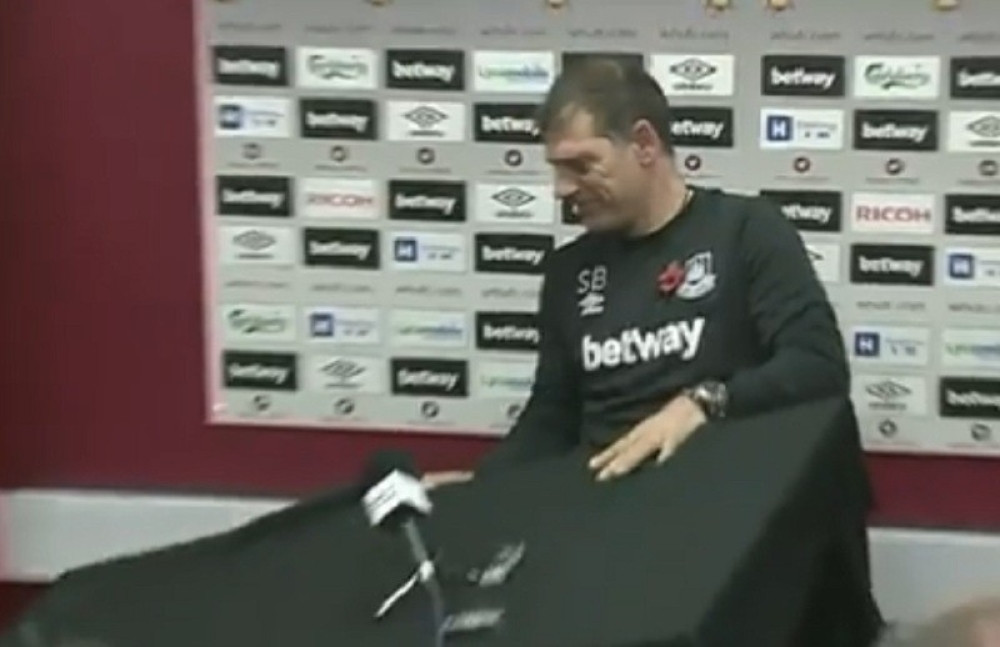 Obrušio se sto na Bilića! (VIDEO)