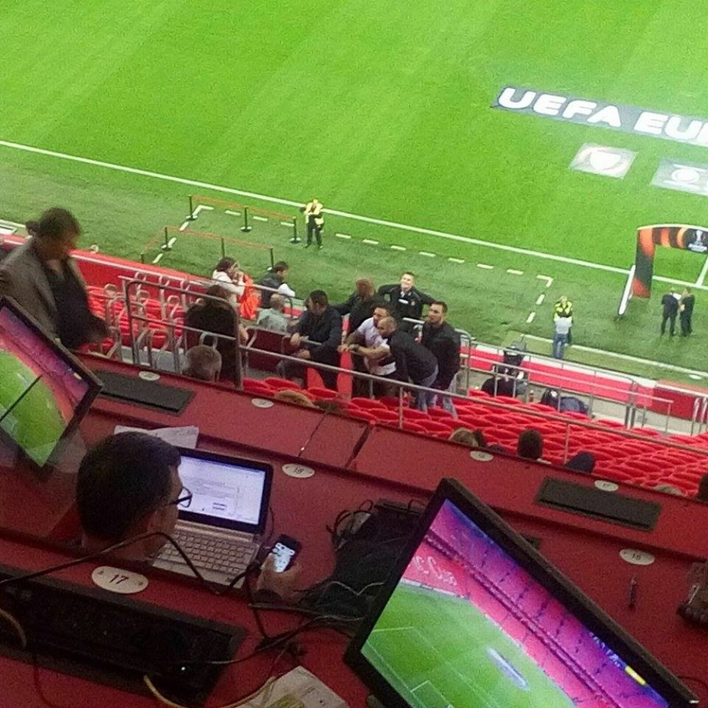 Uživo~Grobari prvi ušli na "San Mames"!