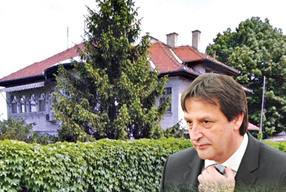 Gašić za goste renovira vilu na Dedinju!