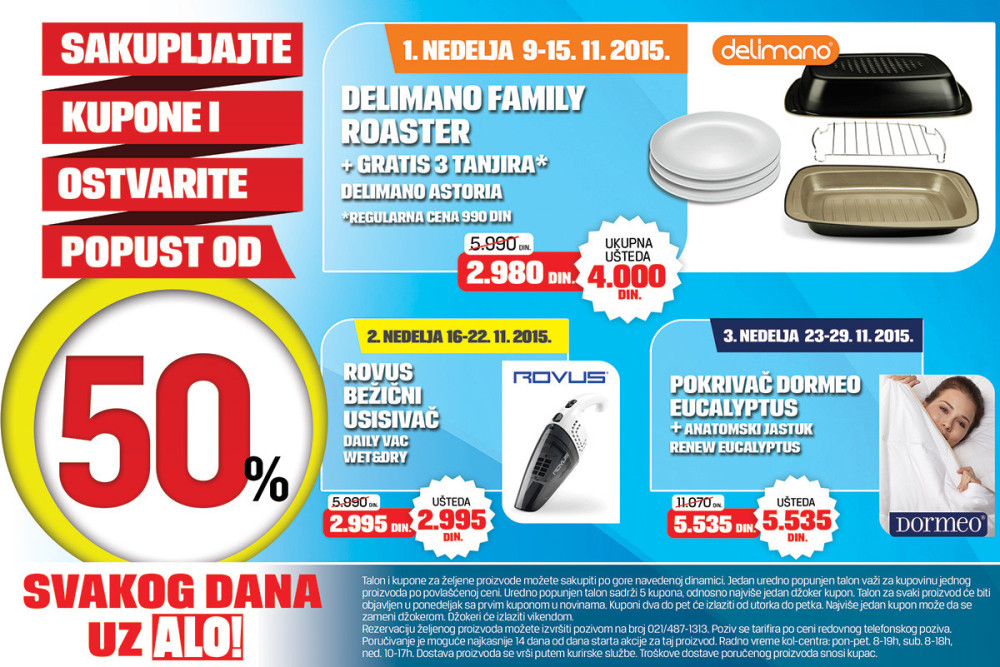 Ovo ima samo u „Alo“!