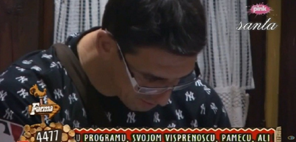 Kristijanu stiglo pismo od supruge (VIDEO)