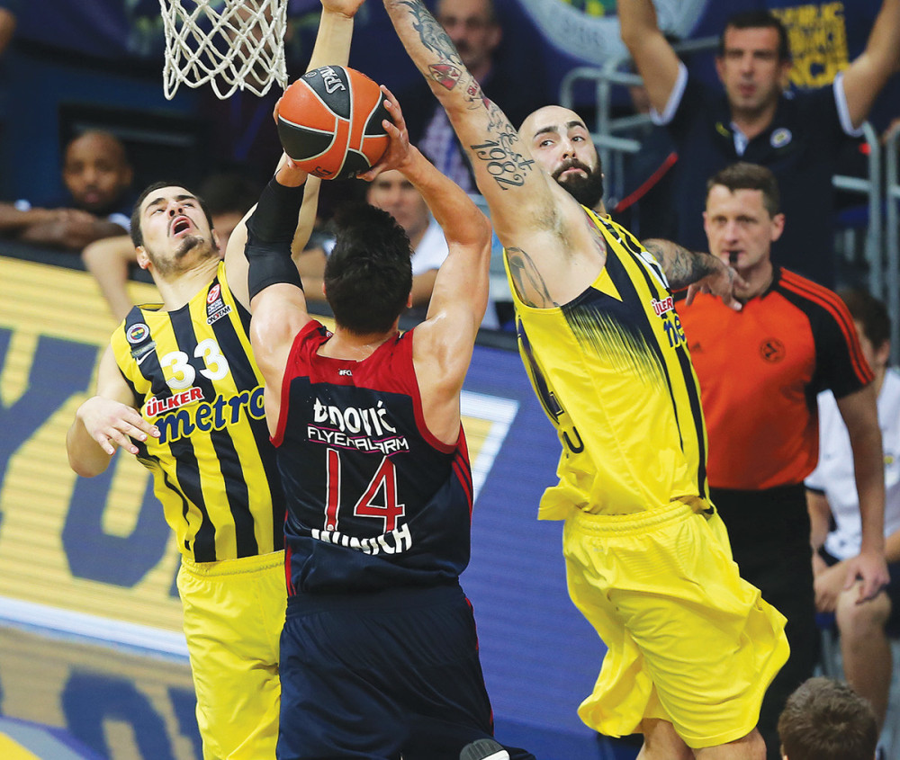 Kalina predvodi srpski Fener!