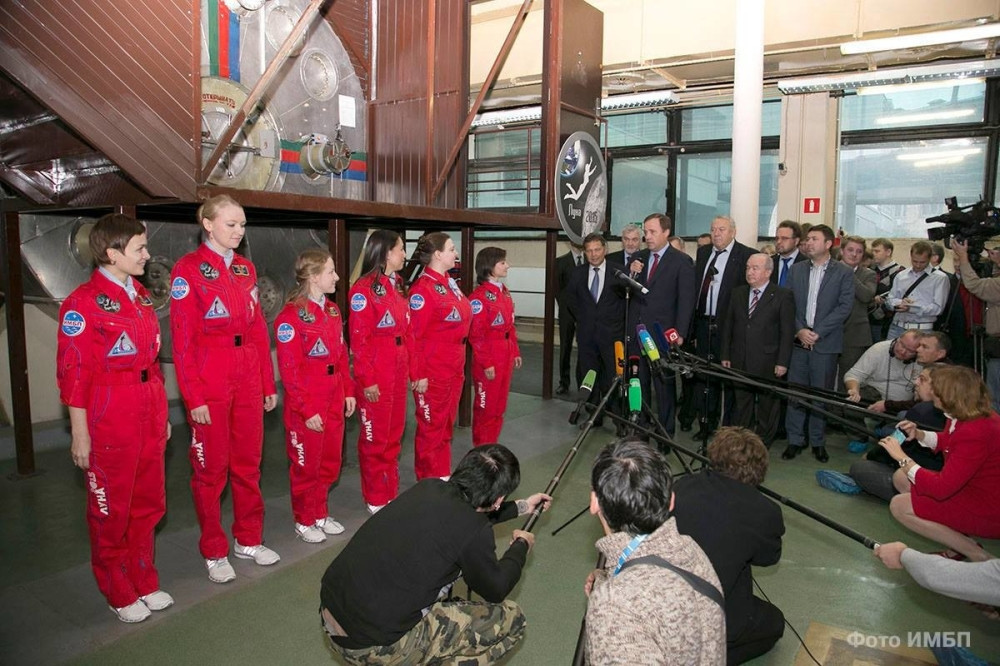 Ruski ženski "svemirski" eksperiment uspešno završen!