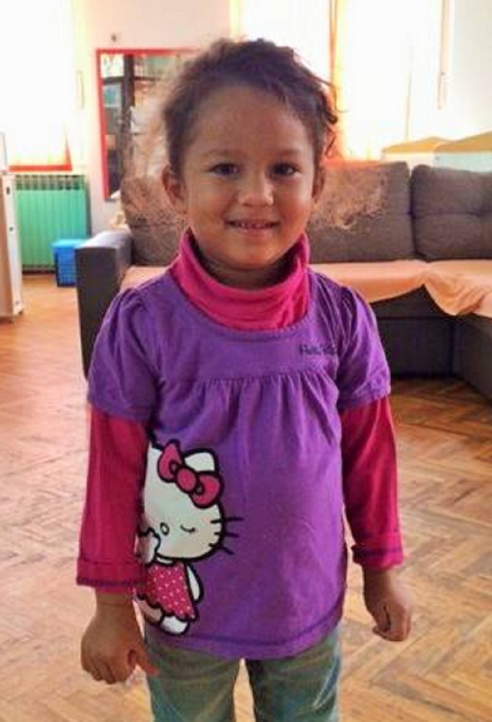 Izgubljenu devojčicu ostavili Romi, a ne izbeglice!