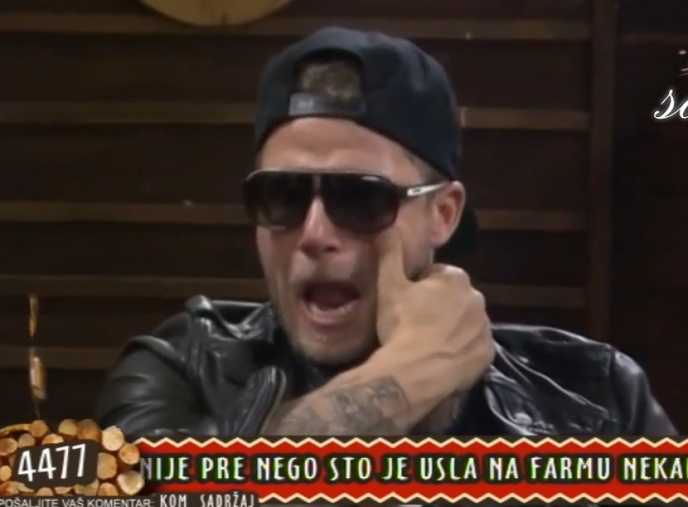 Gabrijela rasplakala Radeta (VIDEO)