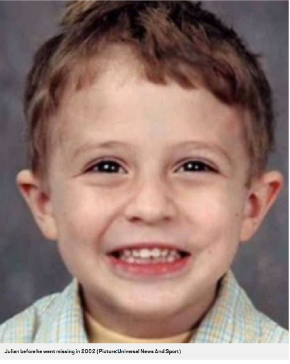 Dečak pronađen 13 godina nakon nestanka!