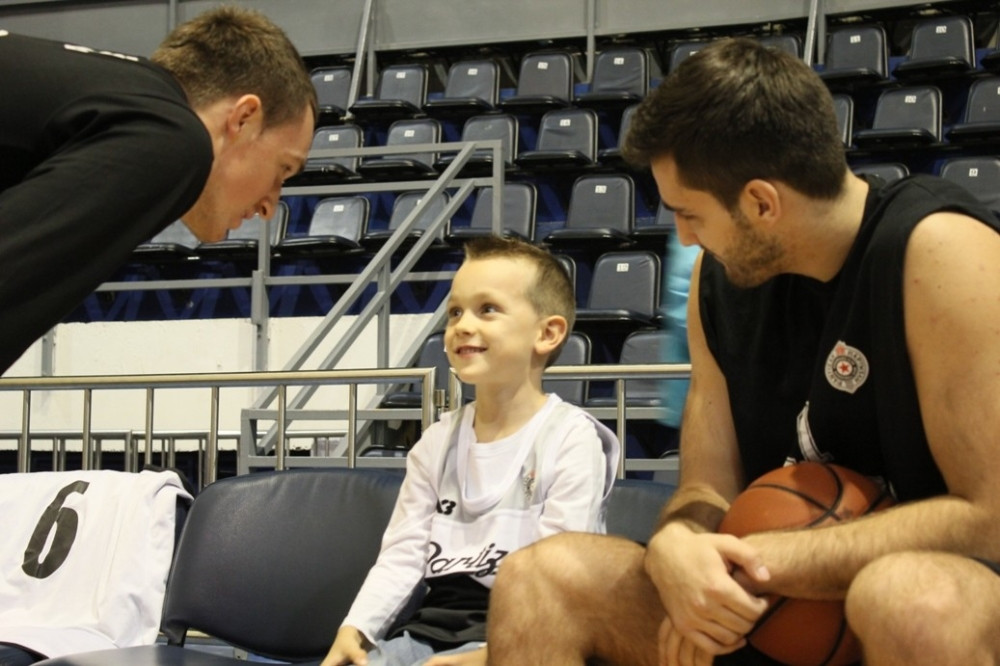 Vuk Miloradović - novo "pojačanje" Partizana! (FOTO GALERIJA)