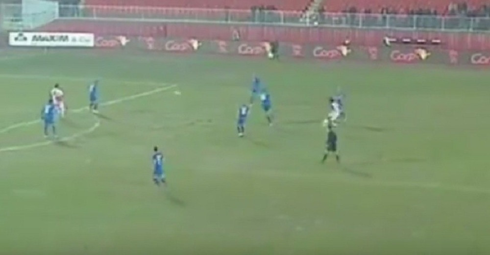 Nestvaran gol Vošinog bisera! (VIDEO)