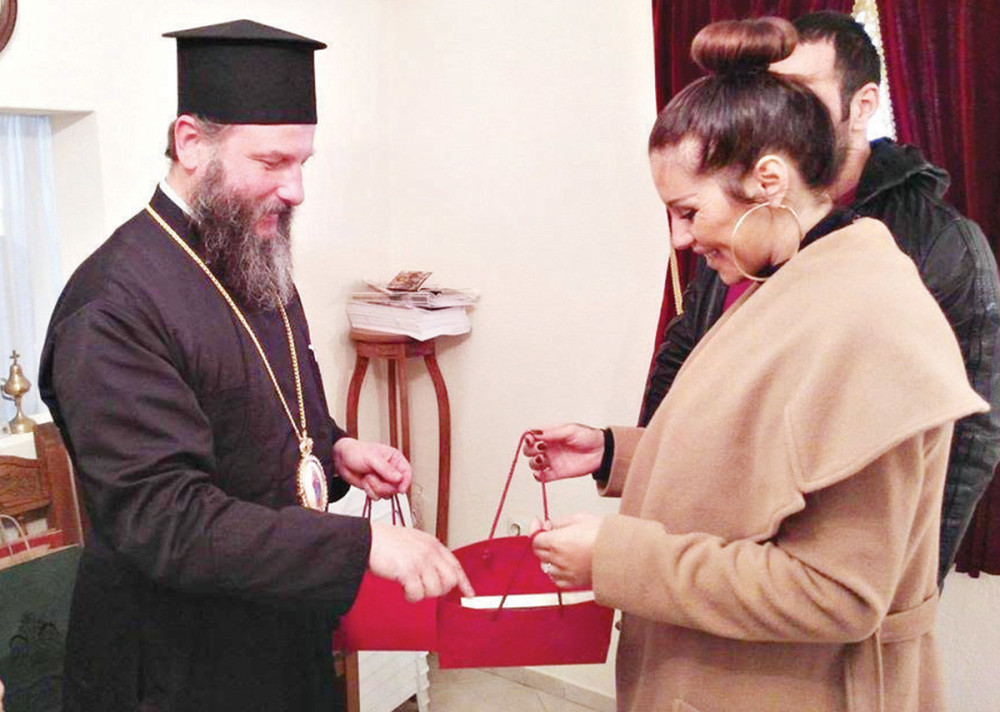 Zahvalna sam Bogu što me spojio sa arhiepiskopom