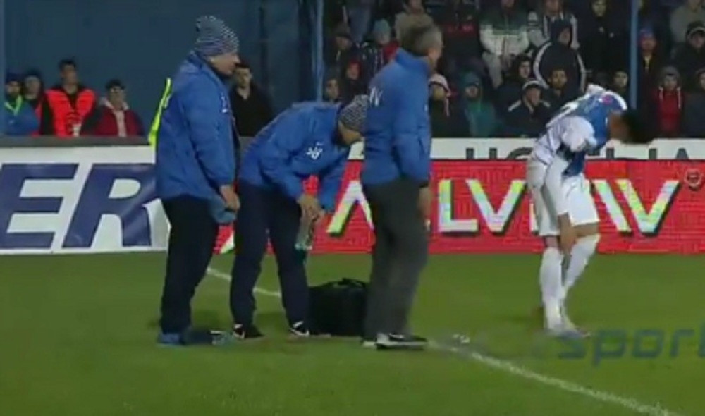 Igrač foliranjem iznervirao legendu! (VIDEO)