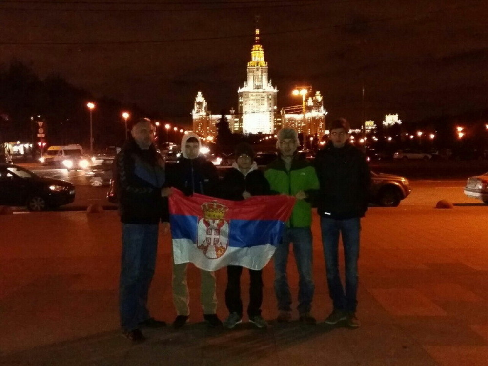 Matematičari osvojili Moskvu!