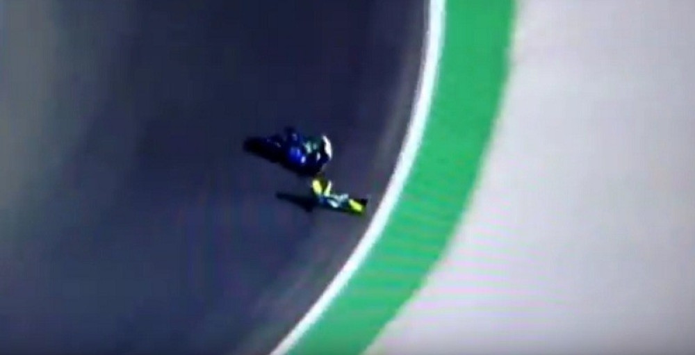 Rosi doživeo udes u kvalifikacijama! (VIDEO)