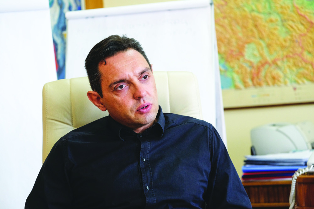 Vulin citirao Alana Forda