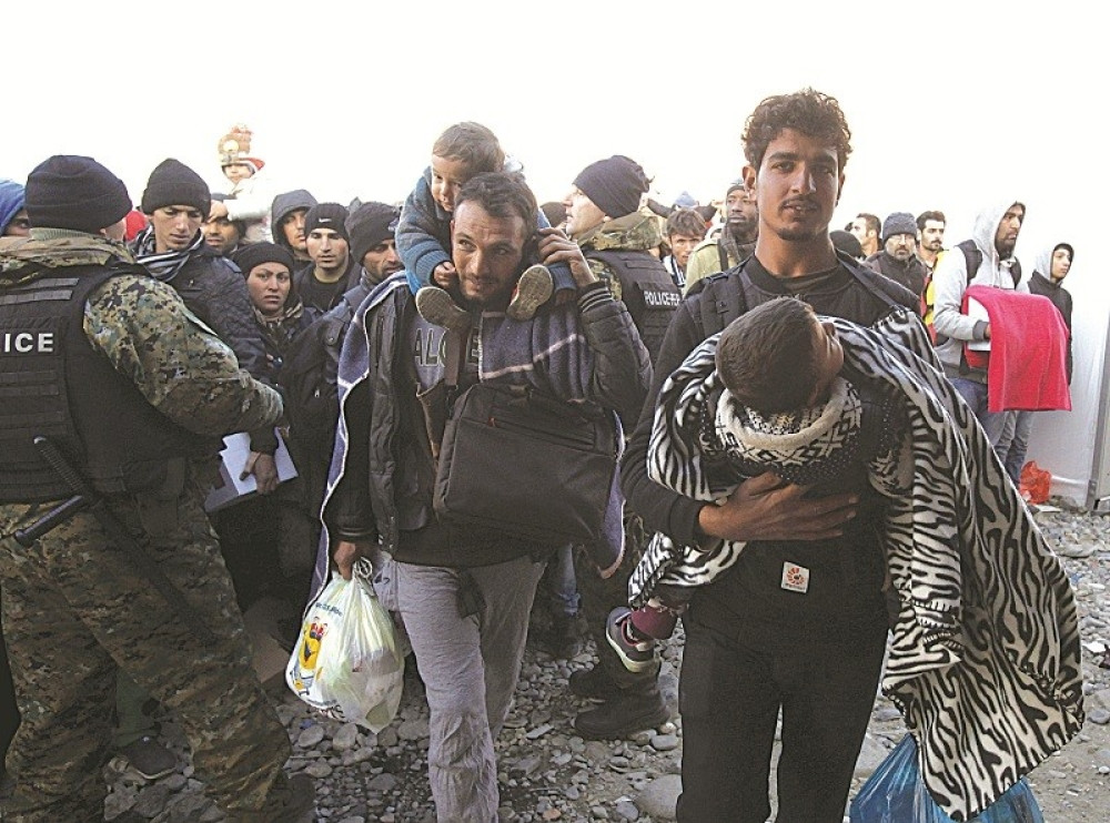 Iz Beograda krenuli peške za Mađarsku