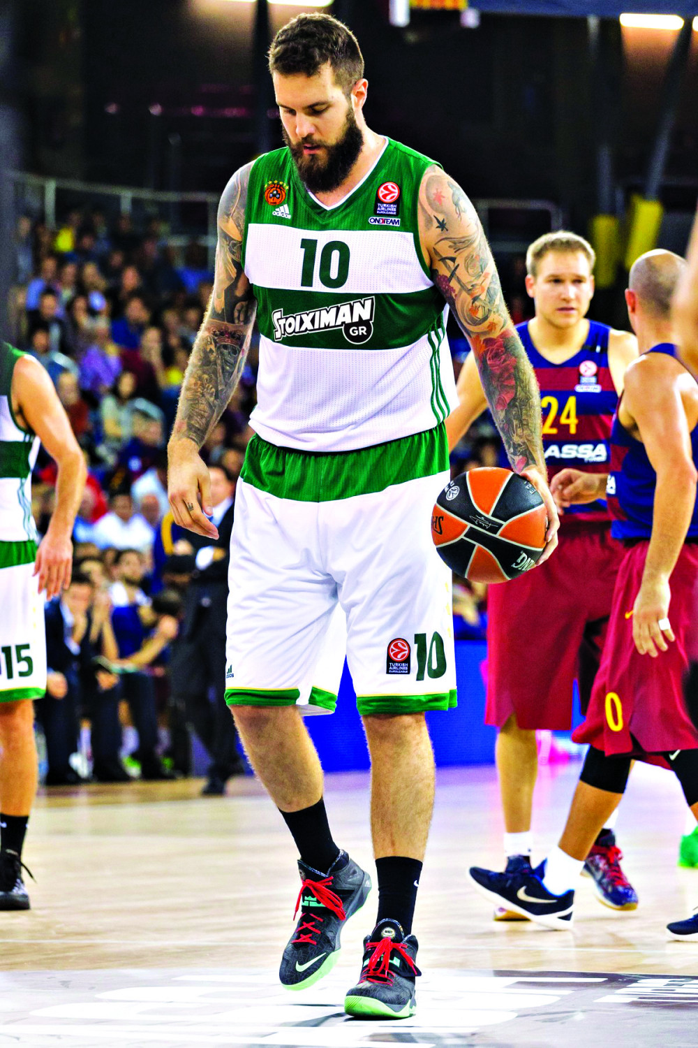 Panatinaikosov cilj je fajnal-for Evrolige