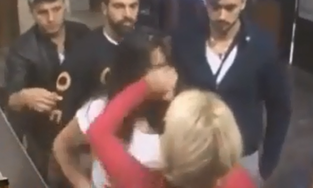 Maja Gabrijeli zapušila usta rukom, Semir je gađao čašom! (VIDEO)