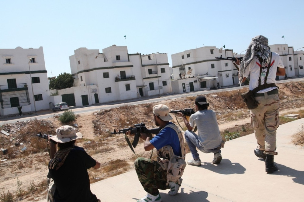 Napad na džamiju u Bengaziju