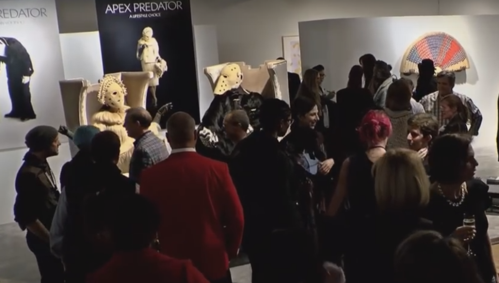 Umetnost od ljudske kose, kostiju i zuba! (FOTO+VIDEO)