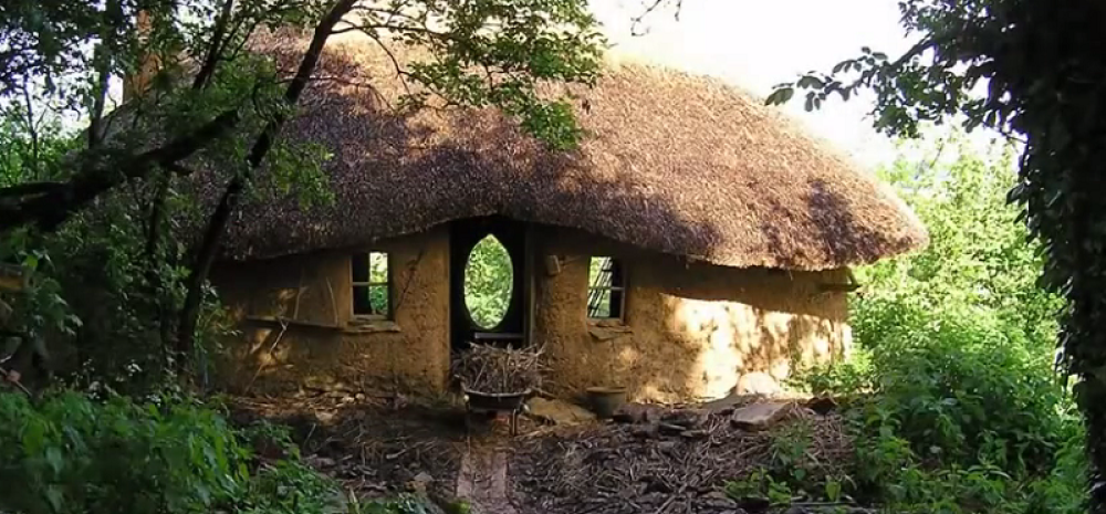 Napravio kućicu kao iz "Hobita" (VIDEO)