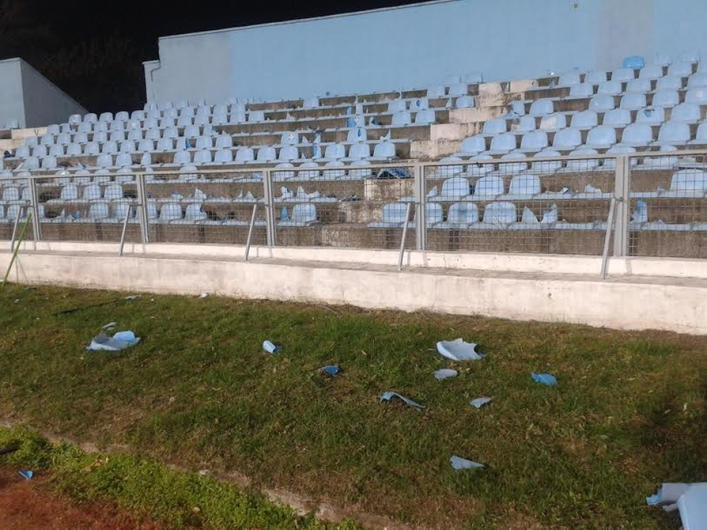 "Grobari" napravili štetu od 10.000 evra!