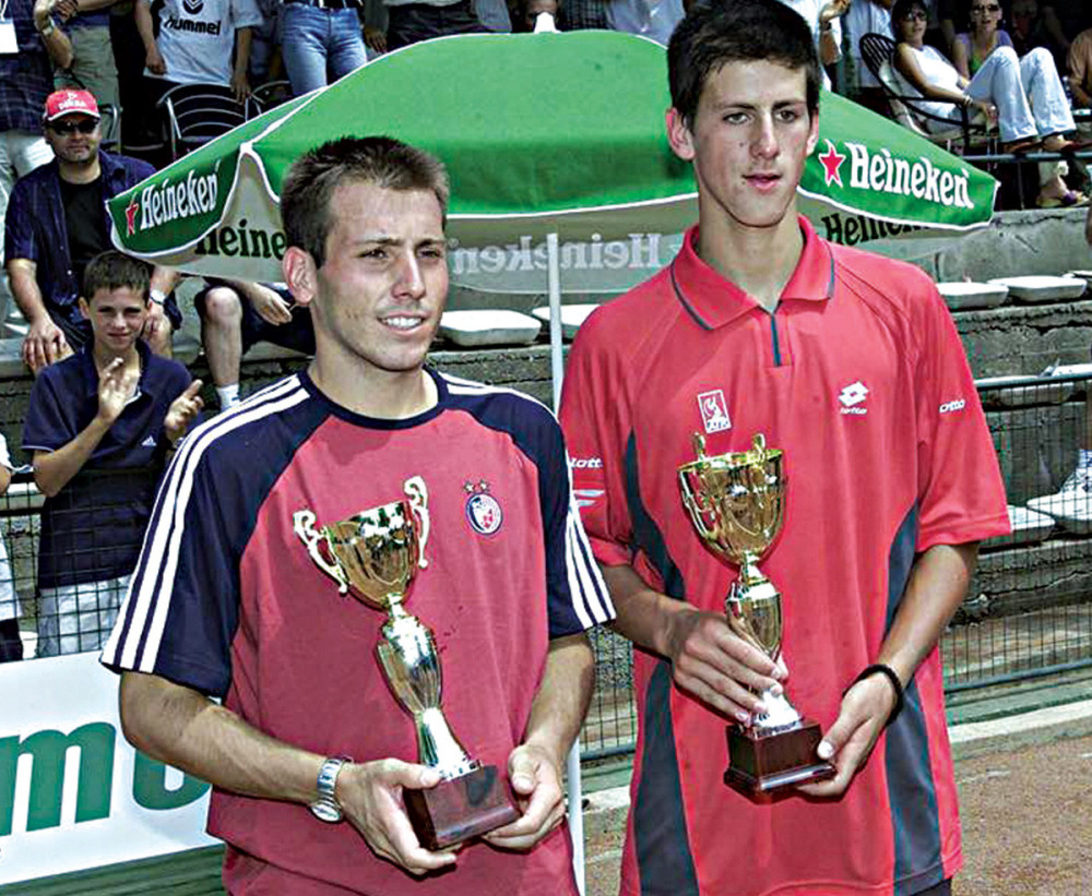 Od mene je krenuo Novakov uspon!