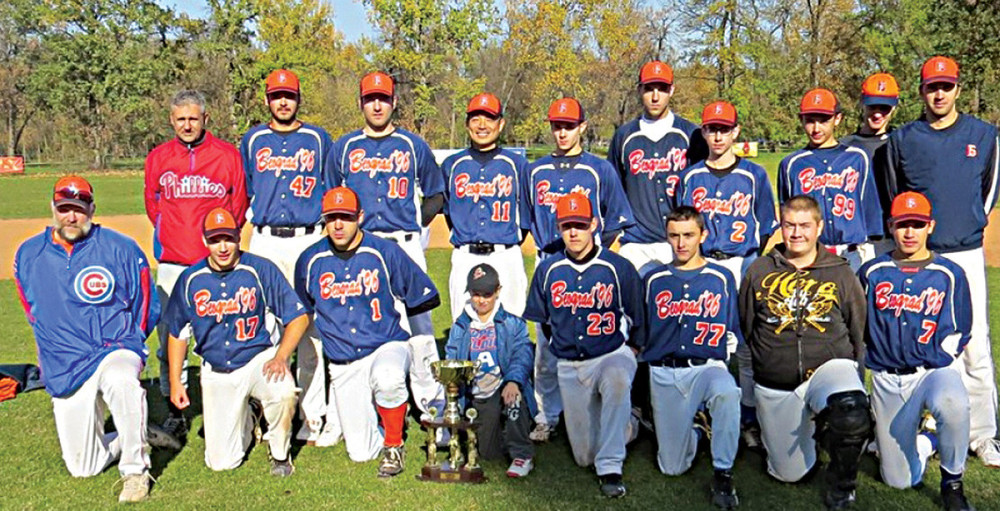 Beograd 96 osvojio titulu u bejzbolu!